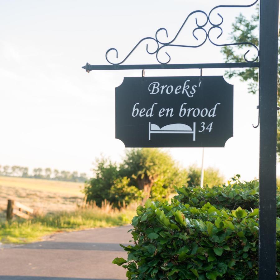 Broeks' Bed En Brood Bed & Breakfast Meerkerk Bagian luar foto